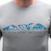 SENSOR MERINO ACTIVE MOUNTAINS pánské triko kr.rukáv šedá