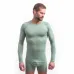 SENSOR MERINO AIR pánské triko dl.rukáv basil green