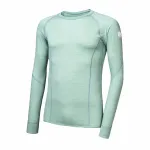 SENSOR MERINO AIR pánské triko dl.rukáv basil green