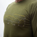 SENSOR MERINO ACTIVE TRACK pánské triko dl.rukáv safari green