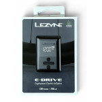 LEZYNE kompresor E Drive Electric Aku satin black