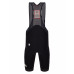 SANTINI Kraťasy se šlemi Eroica Wool Black
