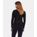 SANTINI Bunda Redux Power Wool Black