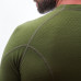 SENSOR MERINO DF pánské triko dl.rukáv safari green