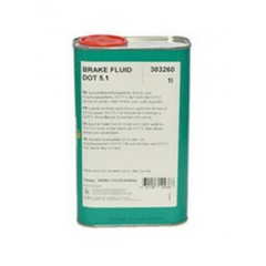 MOTOREX Brake Fluid DOT 5.1 - 1L brzdová kapalina