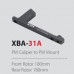 XON brzdový adapter Post Mount XBA-31A pro 180 mm (+šrouby)