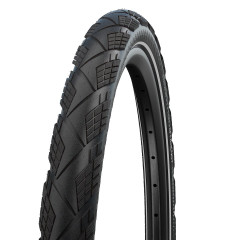 SCHWALBE plášť Marathon Efficiency 45-622 SuperRace ADouble Defenseix Race reflexní pruh skládací