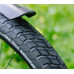 SCHWALBE plášť Motion Big Apple 50-622 RaceGuard d ADouble Defenseix Green reflexní pruh