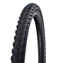 SCHWALBE plášť Marathon 365 50-622 ADouble Defenseix 4season GreenGuard reflexní pruh