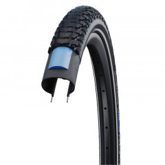 SCHWALBE plášť Marathon Plus Tour 26x2.0 ADouble DefenseixGreen SmartGuard reflexní pruh