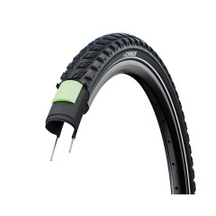 SCHWALBE plášť Marathon 365 55-622 ADouble Defenseix 365 GreenGuard reflexní pruh