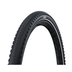 SCHWALBE plášť G-One Overland 40-622 ADouble DefenseixGreen TLR RaceGuard d reflexní pruh skládací