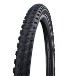 SCHWALBE plášť Marathon 365 20x2.15 ADouble Defenseix 365 GreenGuard reflexní pruh