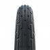 SCHWALBE plášť Motion Fat Frank 50-622 Black/coffee Green K-Guard reflexní pruh