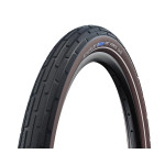 SCHWALBE plášť Motion Fat Frank 50-622 Black/coffee Green K-Guard reflexní pruh