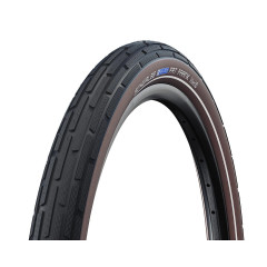 SCHWALBE plášť Motion Fat Frank 50-622 Black/coffee Green K-Guard reflexní pruh