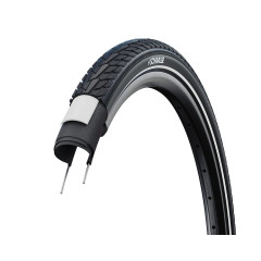 SCHWALBE plášť Motion Road Cruiser Plus 26x1.75 Green PunctureGuard reflexní pruh