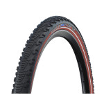 SCHWALBE plášť CX Comp 40-622 KevlarGuard bronzový bok reflexní pruh