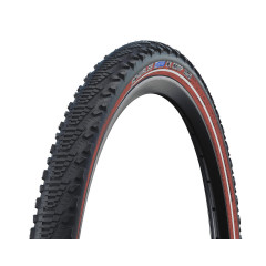 SCHWALBE plášť CX Comp 40-622 KevlarGuard bronzový bok reflexní pruh