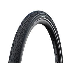 SCHWALBE plášť Road Cruiser Plus 37-622 Green PunctureGuard reflexní pruh