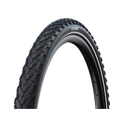 SCHWALBE plášť Motion Land Cruiser Plus 45-622 Green PunctureGuard reflexní pruh