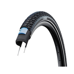 SCHWALBE plášť Marathon Plus Tour 27.5x2.15 ADouble DefenseixGreen SmartGuard reflexní pruh