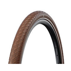 SCHWALBE plášť Motion Big Apple 50-622 ADouble Defenseix Green KevlarGuard hnědá +reflexní pruh