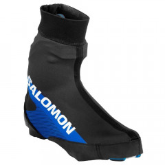 SALOMON návleky Overboot Prolink black/blue