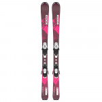 SALOMON lyže Lux Jr S+vázání C5 GW J75