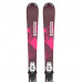 SALOMON lyže Lux Jr S+vázání C5 GW J75