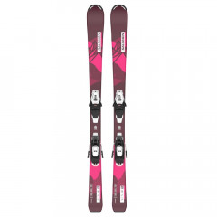 SALOMON lyže Lux Jr S+vázání C5 GW J75