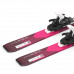 SALOMON lyže Lux Jr S+vázání C5 GW J75
