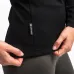 SENSOR MERINO EXTREME UP dámská mikina dl.rukáv zip černá