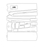 YETI LTE FRAME PROTECTOR KIT GLOSS