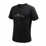 SENSOR MERINO CORDURA PEAK pánské triko kr.rukáv černá