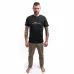 SENSOR MERINO CORDURA PEAK pánské triko kr.rukáv černá