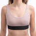 SENSOR MERINO CORDURA dámská podprsenka dusty pink