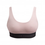 SENSOR MERINO CORDURA dámská podprsenka dusty pink