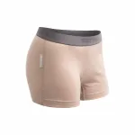 SENSOR MERINO ACTIVE dámské kalhotky s nohavičkou almond beige