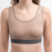 SENSOR MERINO ACTIVE dámská podprsenka almond beige