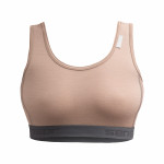 SENSOR MERINO ACTIVE dámská podprsenka almond beige
