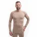 SENSOR MERINO ACTIVE pánské triko dl.rukáv almond beige