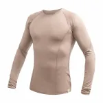 SENSOR MERINO ACTIVE pánské triko dl.rukáv almond beige