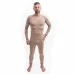 SENSOR MERINO ACTIVE pánské triko dl.rukáv almond beige