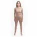 SENSOR MERINO ACTIVE dámské triko dl.rukáv almond beige