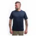 SENSOR MERINO ACTIVE NO LOGO pánské triko kr.rukáv raglan deep blue