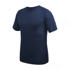 SENSOR MERINO ACTIVE NO LOGO pánské triko kr.rukáv raglan deep blue