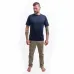 SENSOR MERINO ACTIVE NO LOGO pánské triko kr.rukáv raglan deep blue