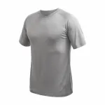 SENSOR MERINO ACTIVE NO LOGO pánské triko kr.rukáv raglan šedá