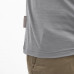 SENSOR MERINO ACTIVE NO LOGO pánské triko kr.rukáv raglan šedá